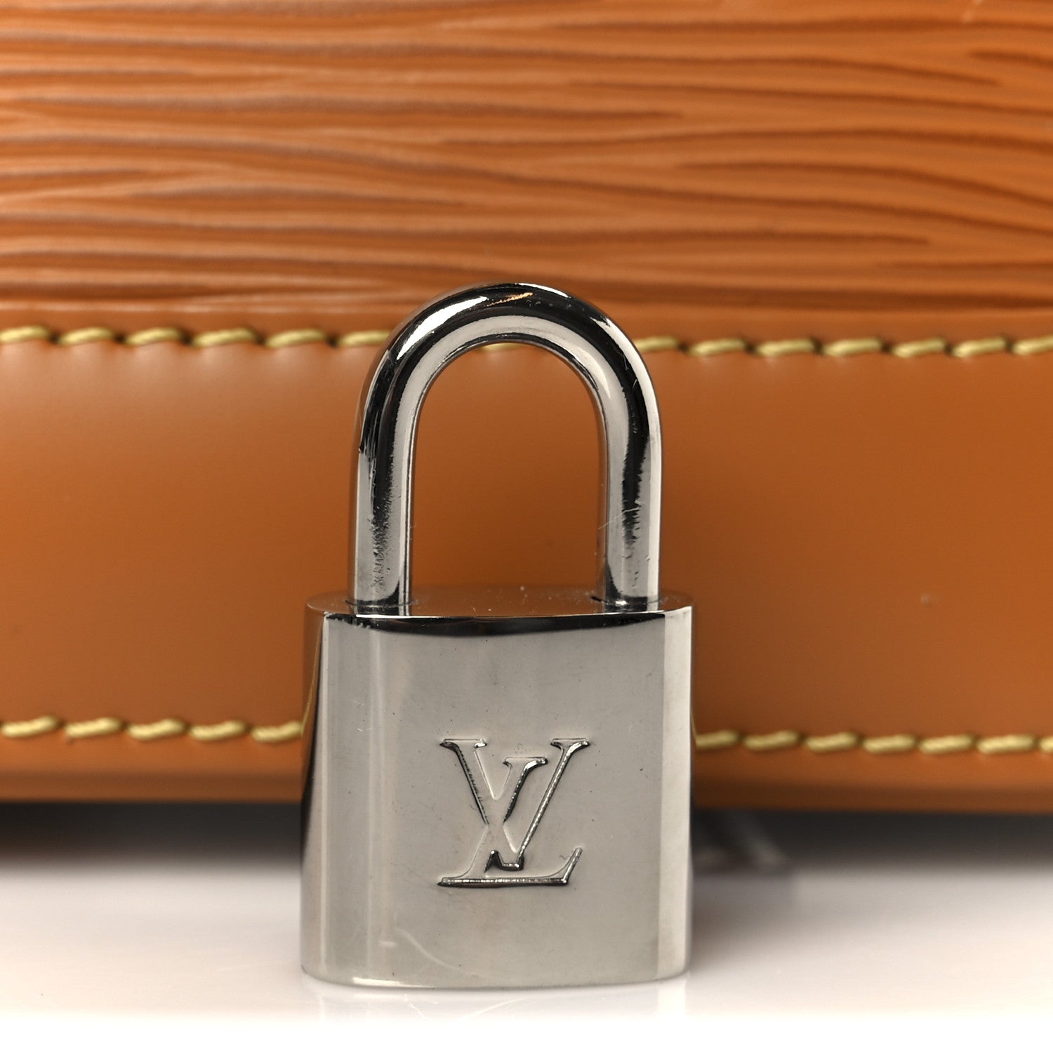 Louis Vuitton Epi Jacquard Alma BB Honey Gold