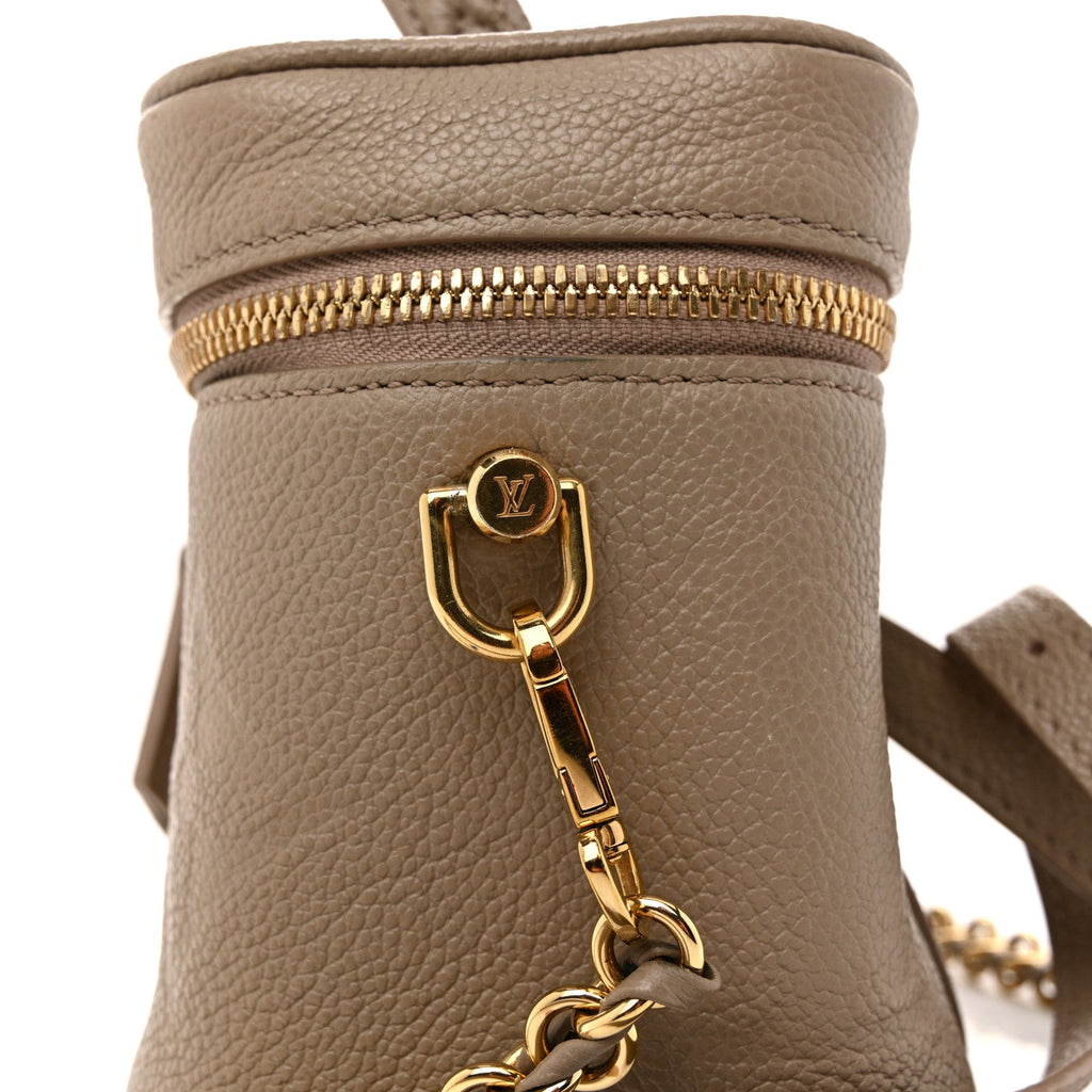 Louis Vuitton Empreinte Monogram Giant Vanity PM Tourterelle