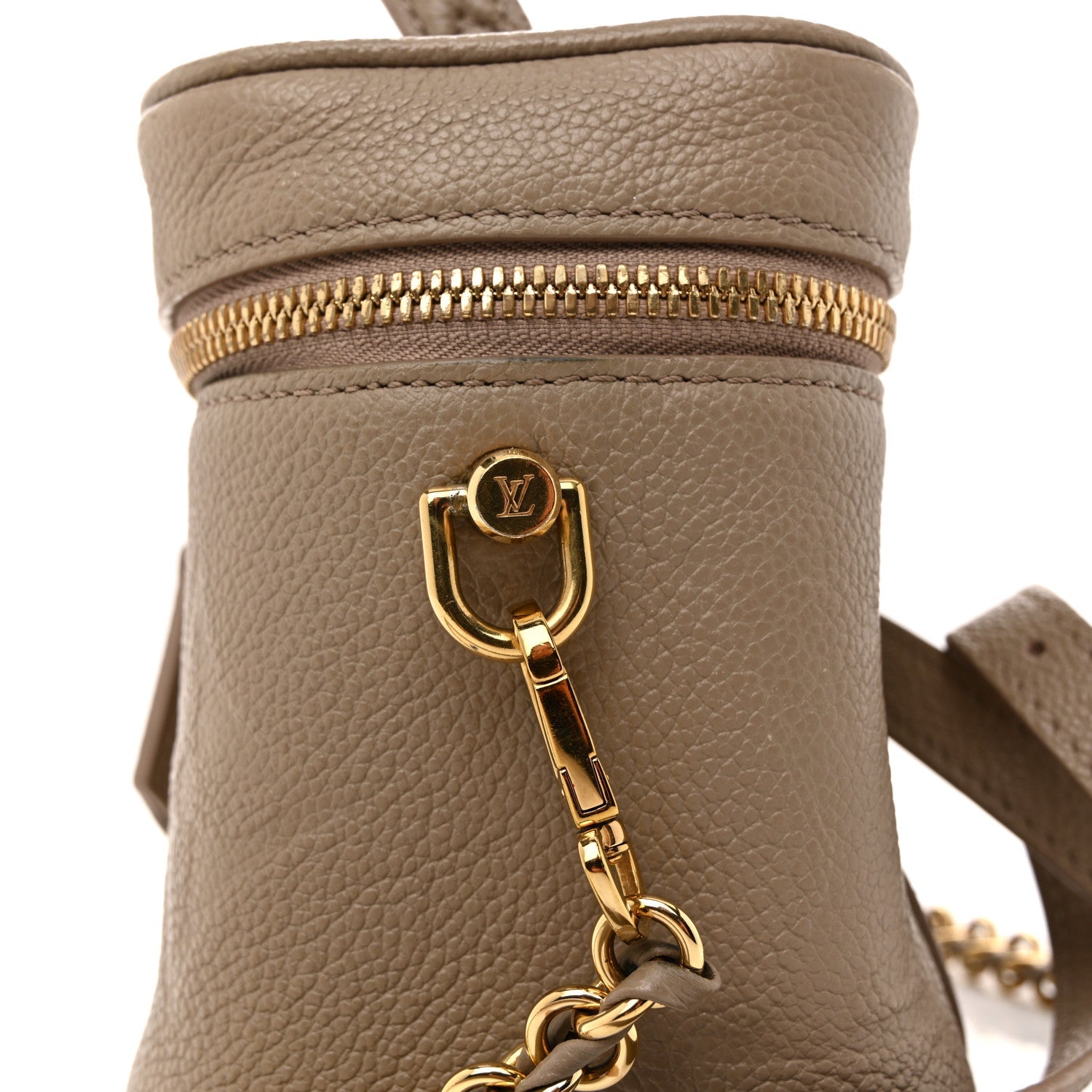 Louis Vuitton Empreinte Monogram Giant Vanity PM Tourterelle
