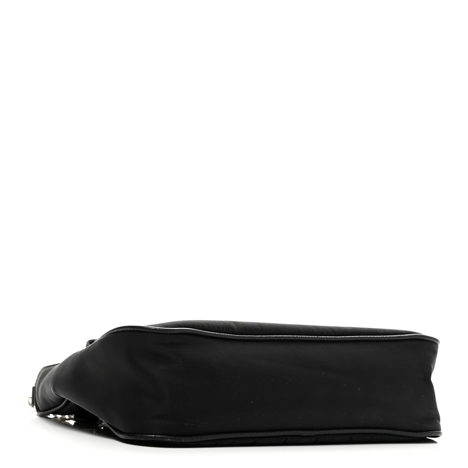 Prada Nylon Re-Edition 2005 Shoulder Bag Black