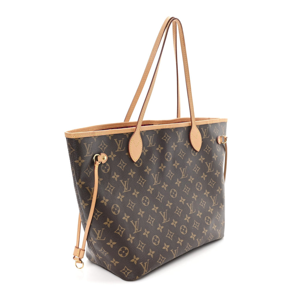 Louis Vuitton Monogram Neo Neverfull MM Pivoine