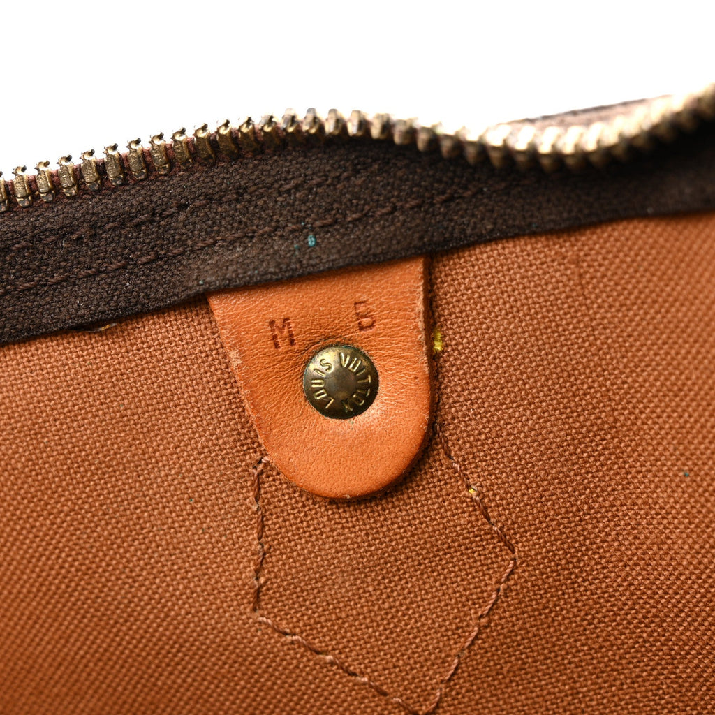 Louis Vuitton Monogram Speedy 35