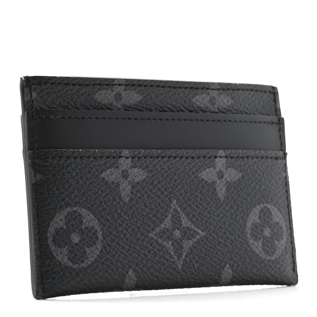 Louis Vuitton Monogram Eclipse Porte-Cartes Double Card Holder