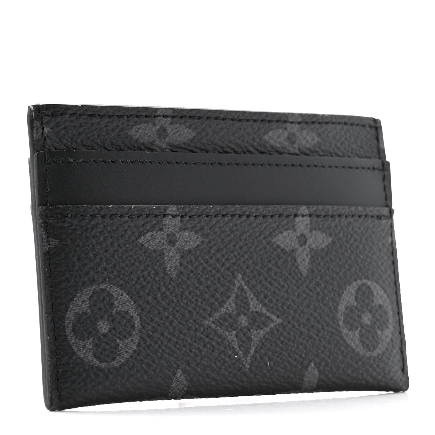 Louis Vuitton Monogram Eclipse Porte-Cartes Double Card Holder