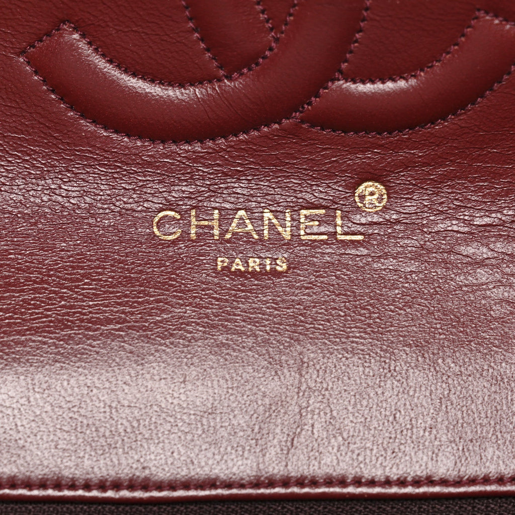 Chanel Lambskin Quilted Medium Single Flap Black