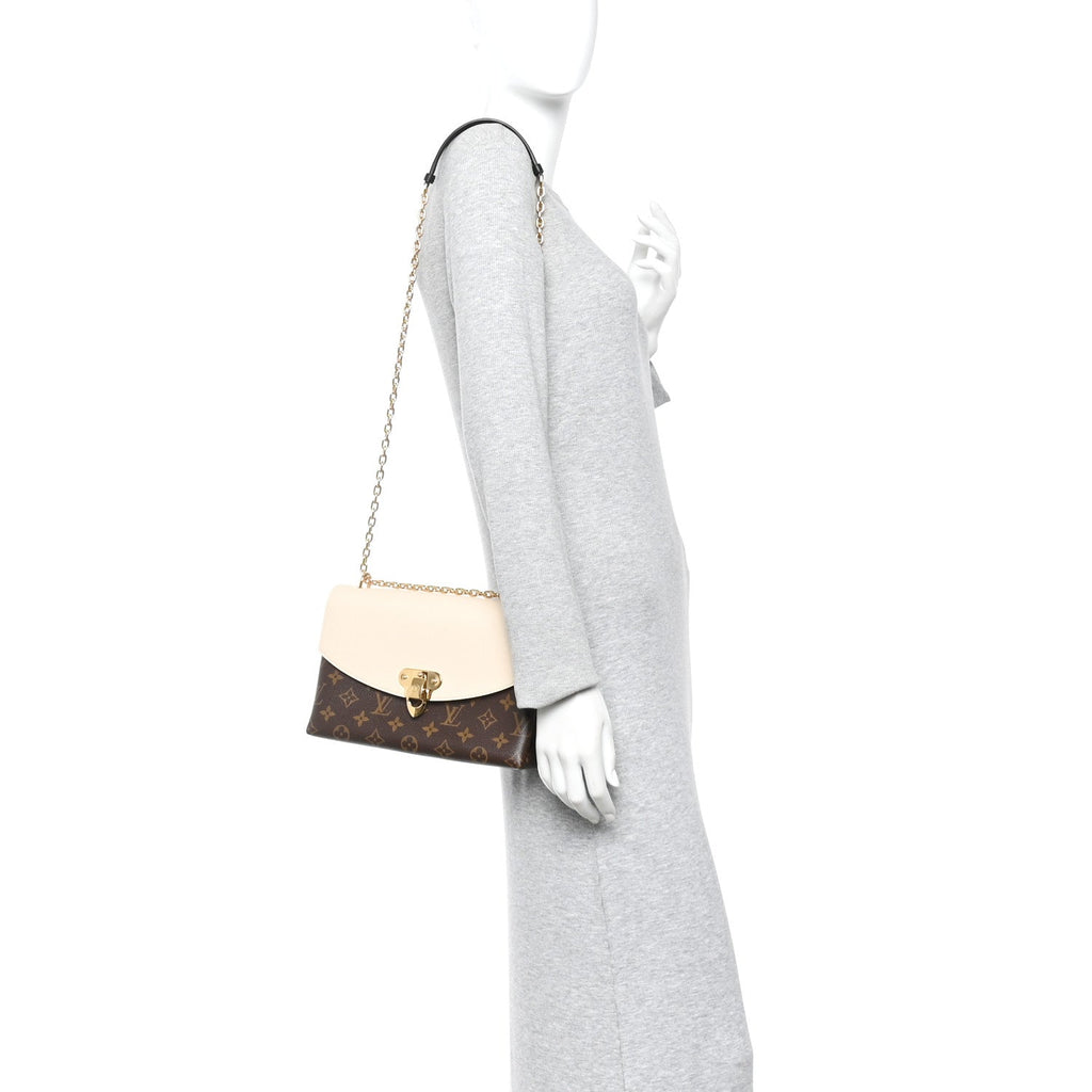 Louis Vuitton Monogram Saint Placide Creme