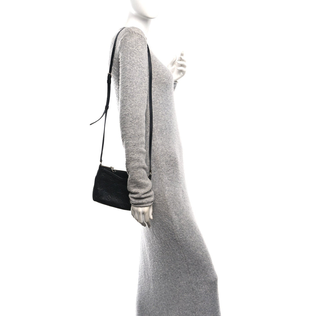 Louis Vuitton Empreinte Pallas Crossbody Black