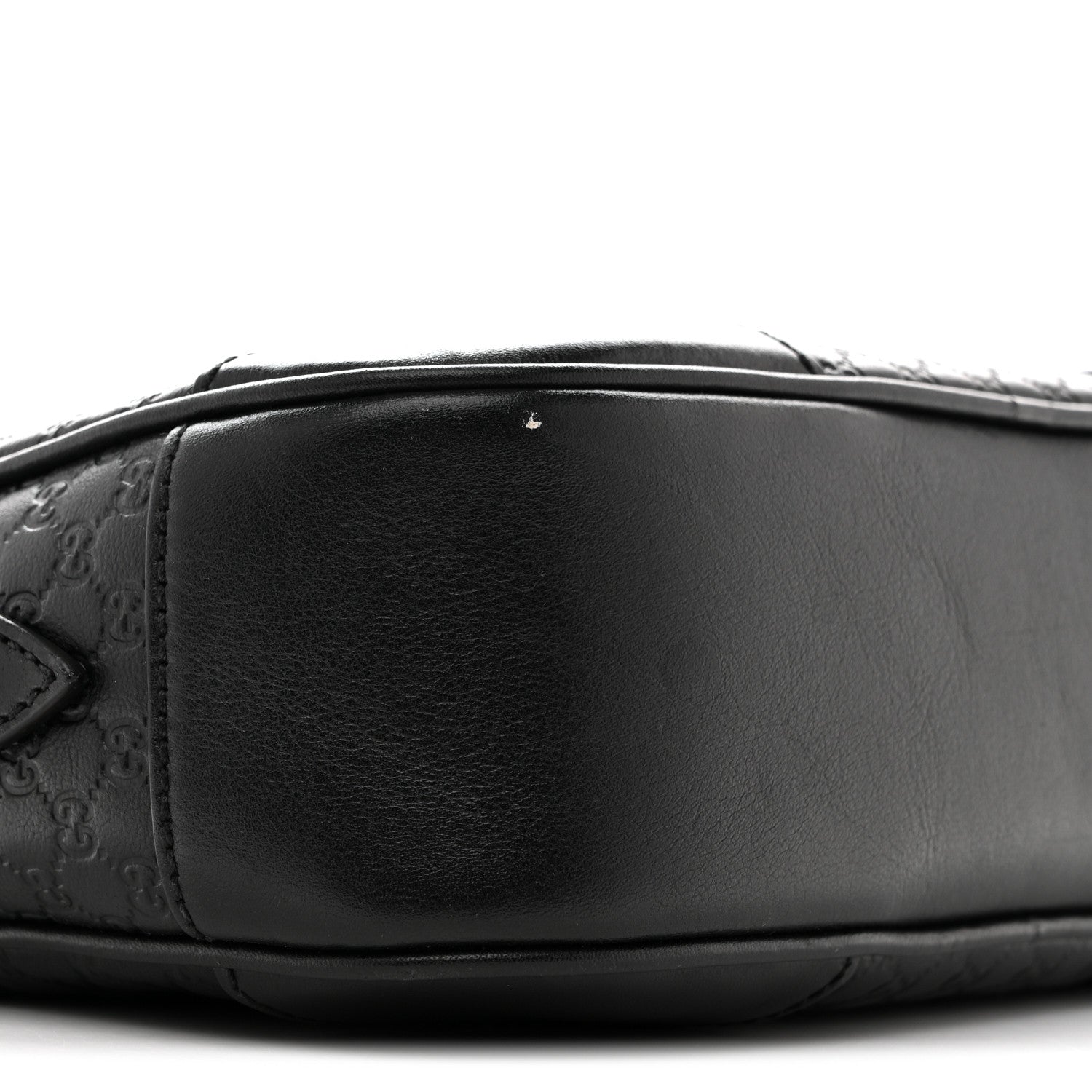 Gucci Microguccissima Mini Bree Messenger Bag Black