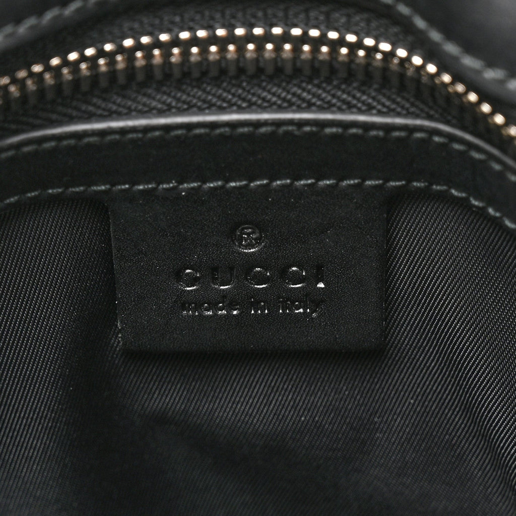 Gucci Soft GG Supreme Monogram Web Vertical Tote Black