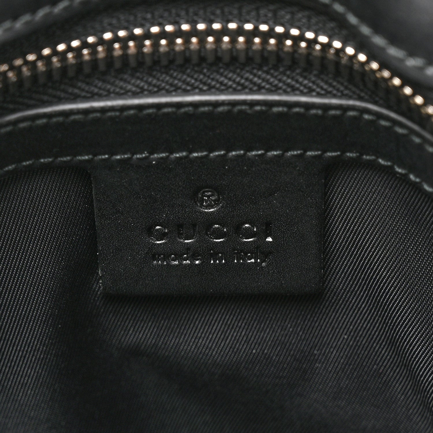 Gucci Soft GG Supreme Monogram Web Vertical Tote Black