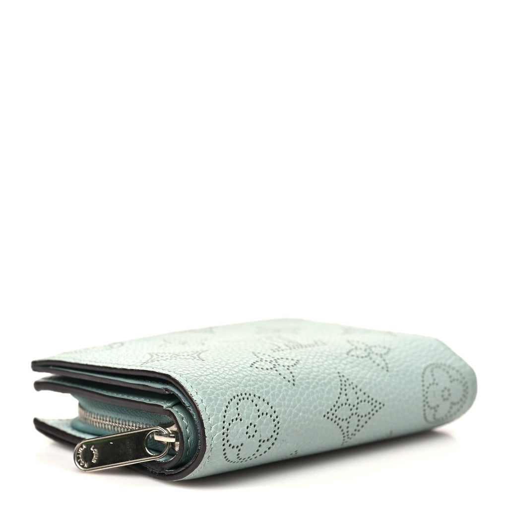 Louis Vuitton Mahina Clea Wallet Vert Lagon