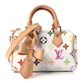 Louis Vuitton LV X TM Monogram Multicolor Nano Speedy White