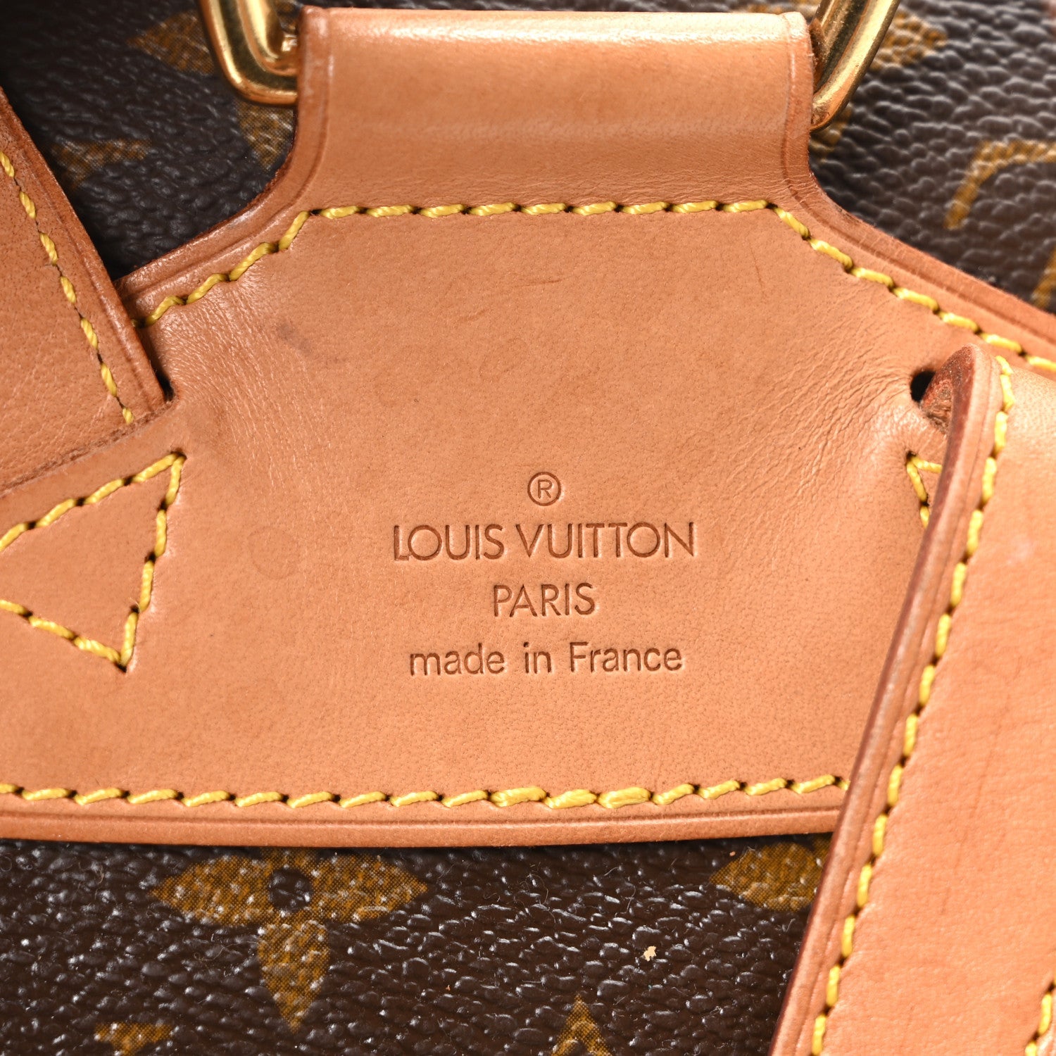 Louis Vuitton Monogram Montsouris MM Backpack