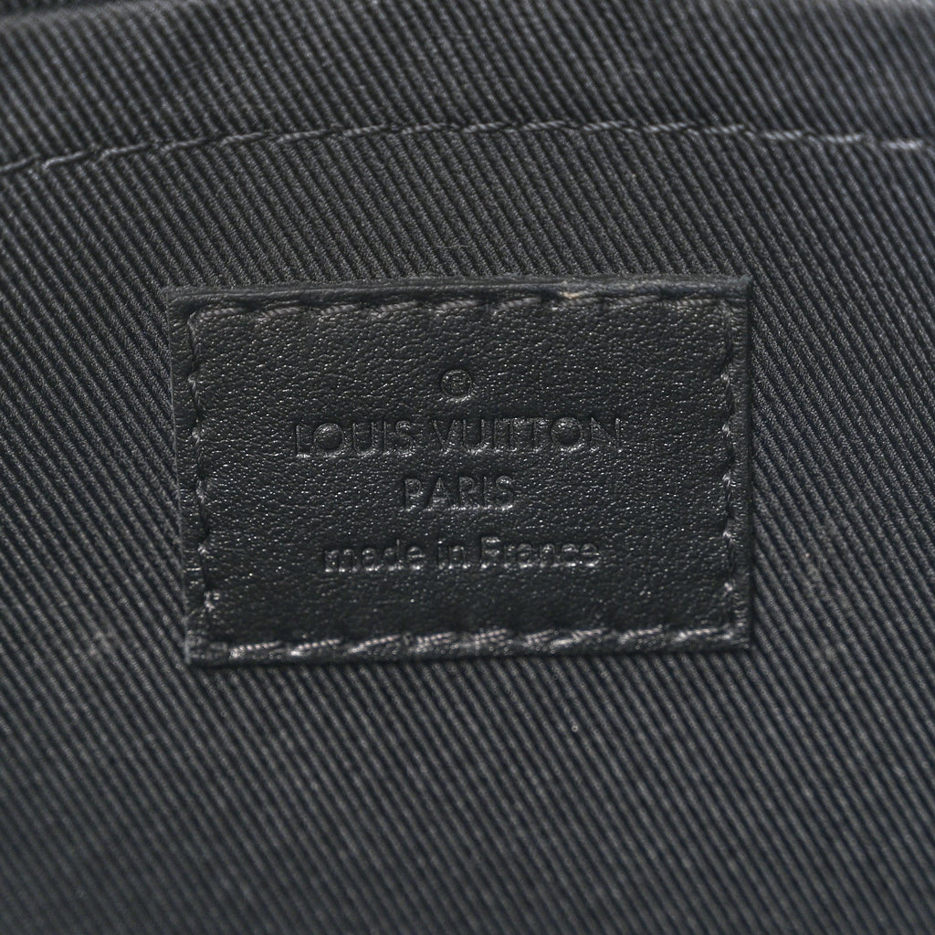 Louis Vuitton Taurillon Monogram Mini Soft Trunk Black