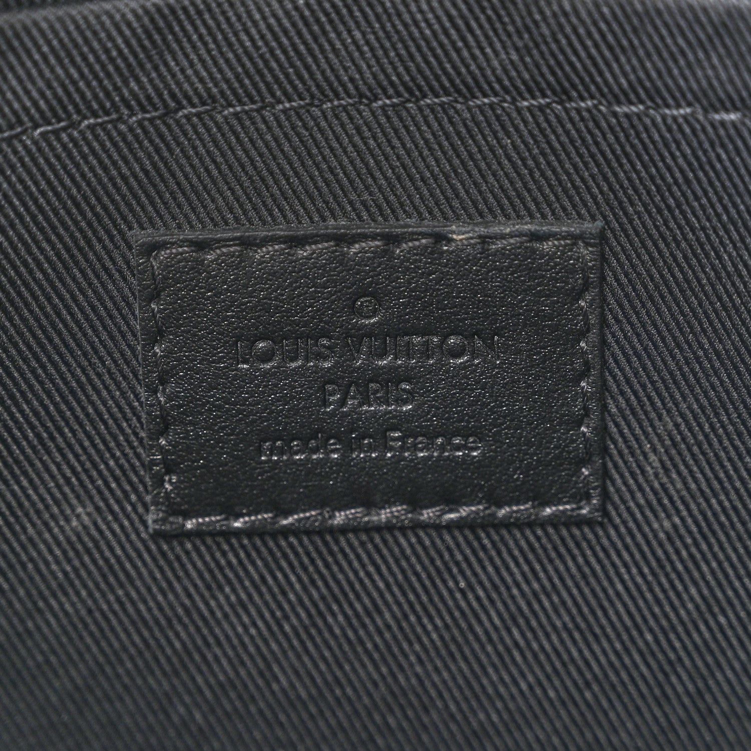Louis Vuitton Taurillon Monogram Mini Soft Trunk Black