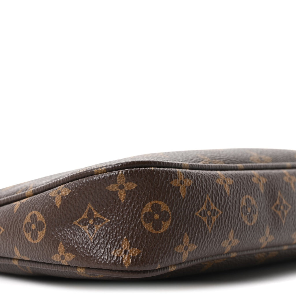 Louis Vuitton Monogram Multi Pochette Accessories Large Pochette Rose Clair