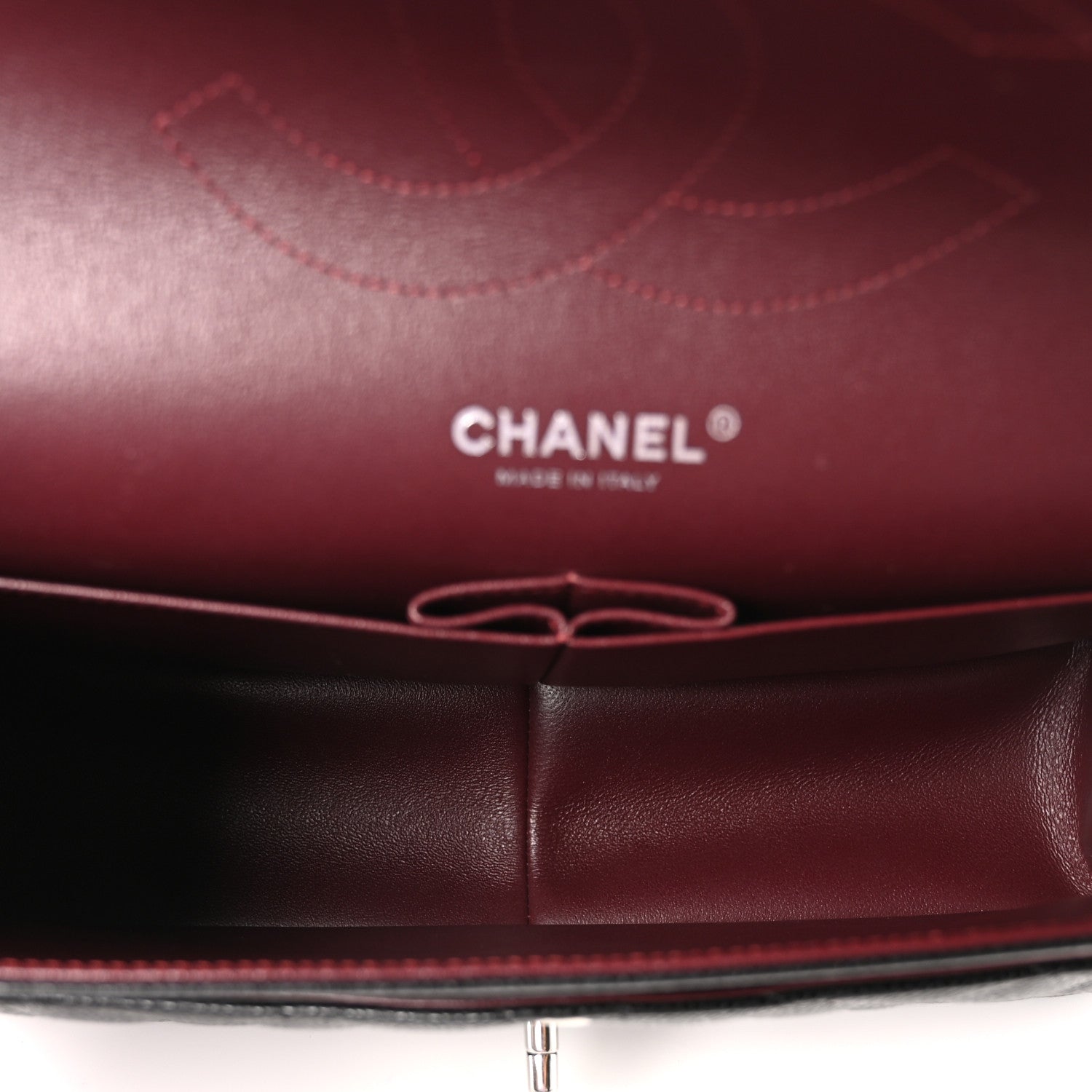 Chanel Caviar Quilted Jumbo Double Flap Black