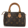 Louis Vuitton Monogram Mini Sac HL Speedy