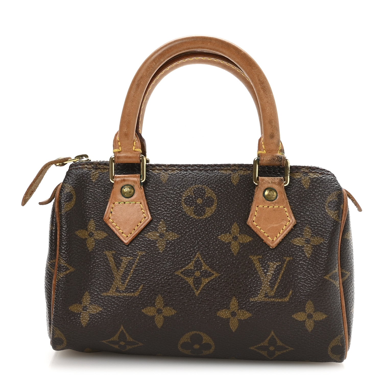 Louis Vuitton Monogram Mini Sac HL Speedy