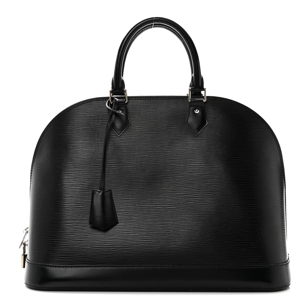 Louis Vuitton Epi Alma GM Black