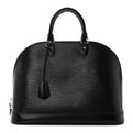 Louis Vuitton Epi Alma GM Black
