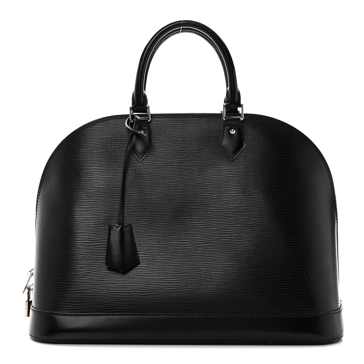 Louis Vuitton Epi Alma GM Black