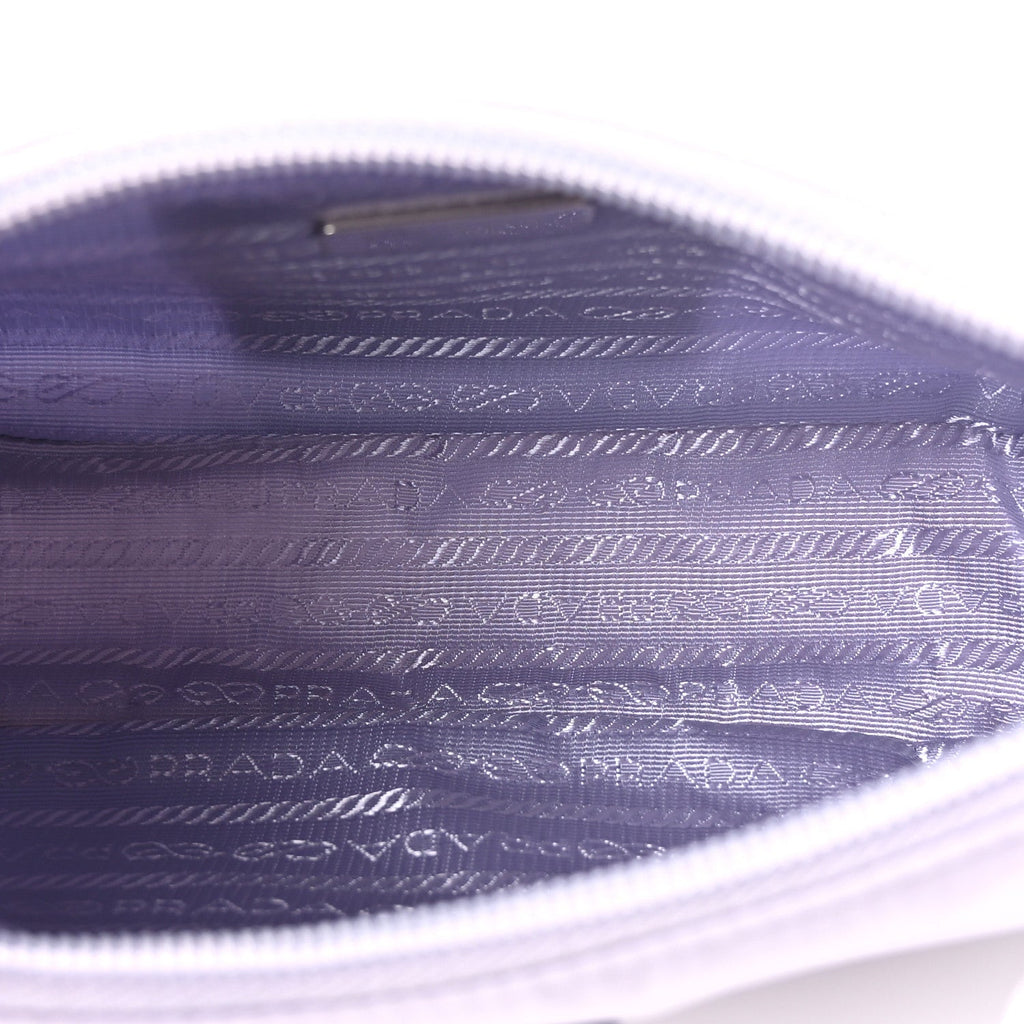 Prada Re-Nylon Saffiano Mini Re-Edition 2000 Bag Glicine