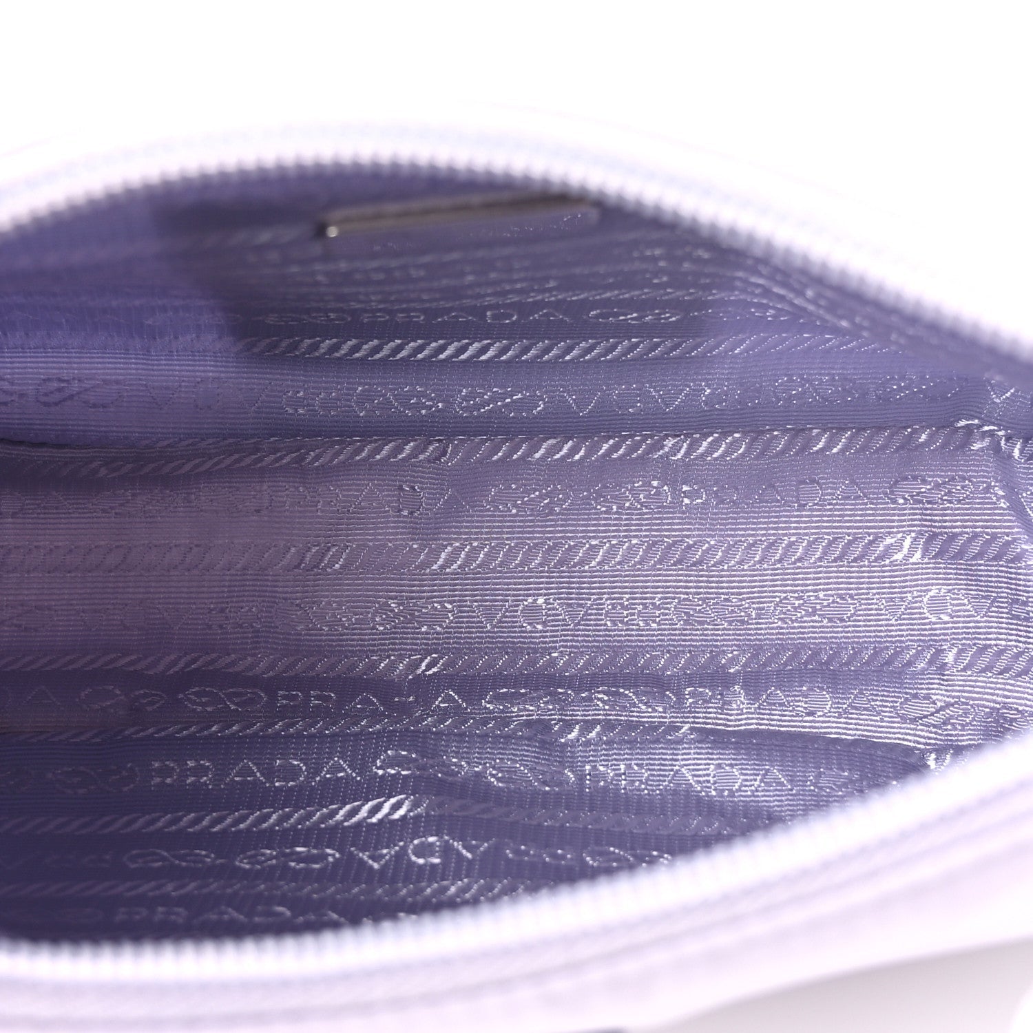 Prada Re-Nylon Saffiano Mini Re-Edition 2000 Bag Glicine