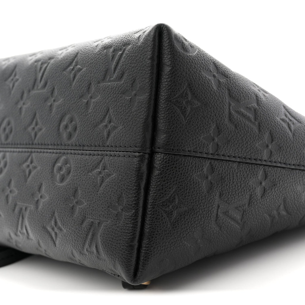 Louis Vuitton Empreinte Montsouris NM Backpack Black