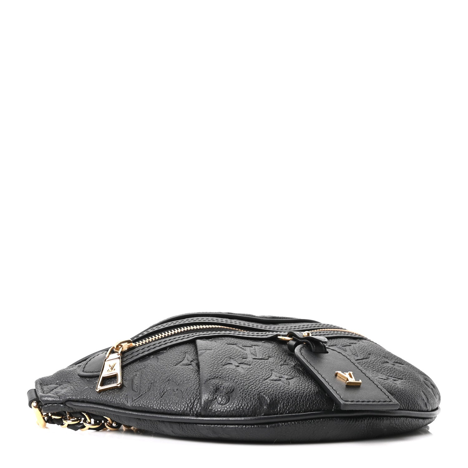 Louis Vuitton Empreinte High Rise Bumbag PM Black