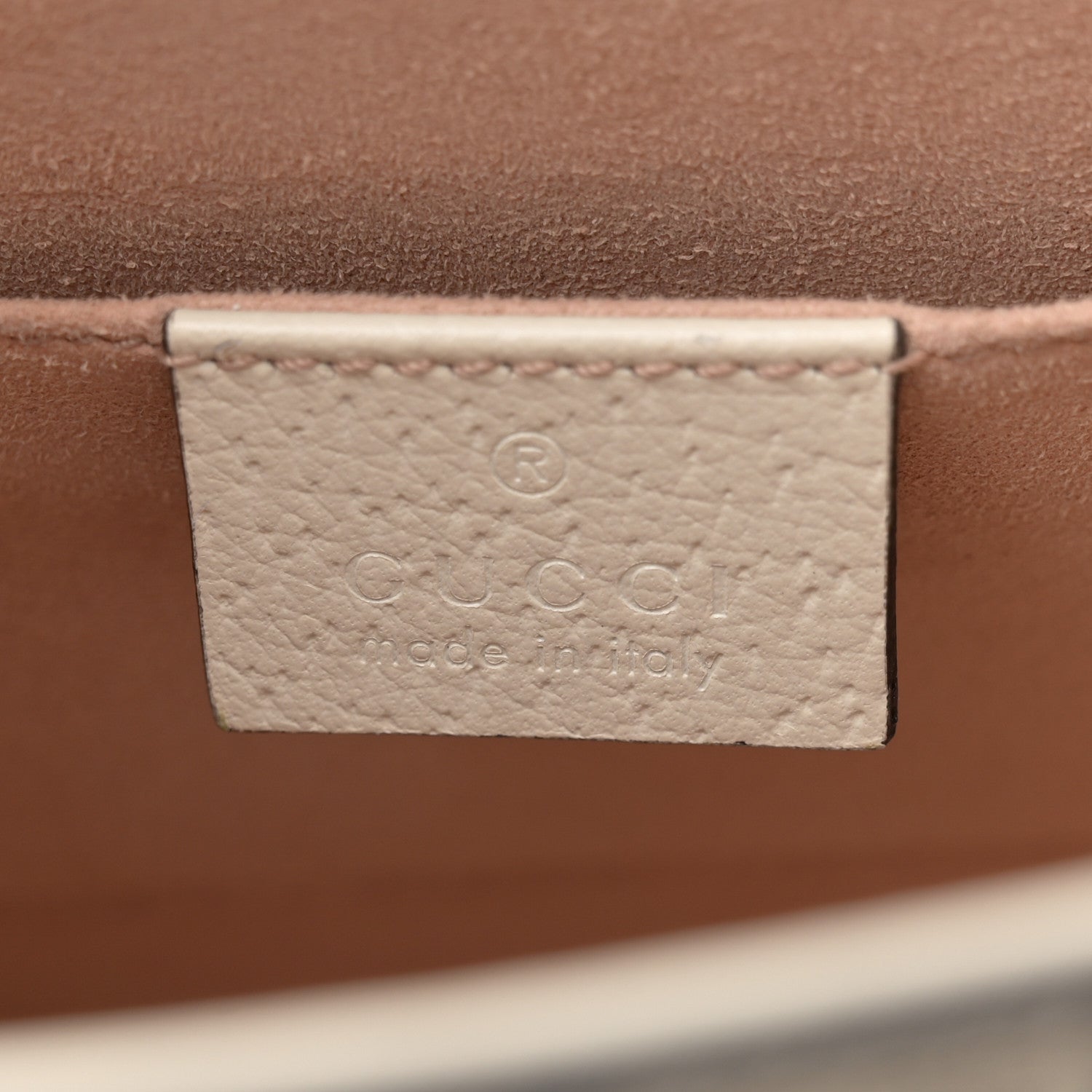 Gucci Nappa Elaphe GG Supreme Monogram Medium Osiride Shoulder Bag Mystic White Roccia Beige Ebony