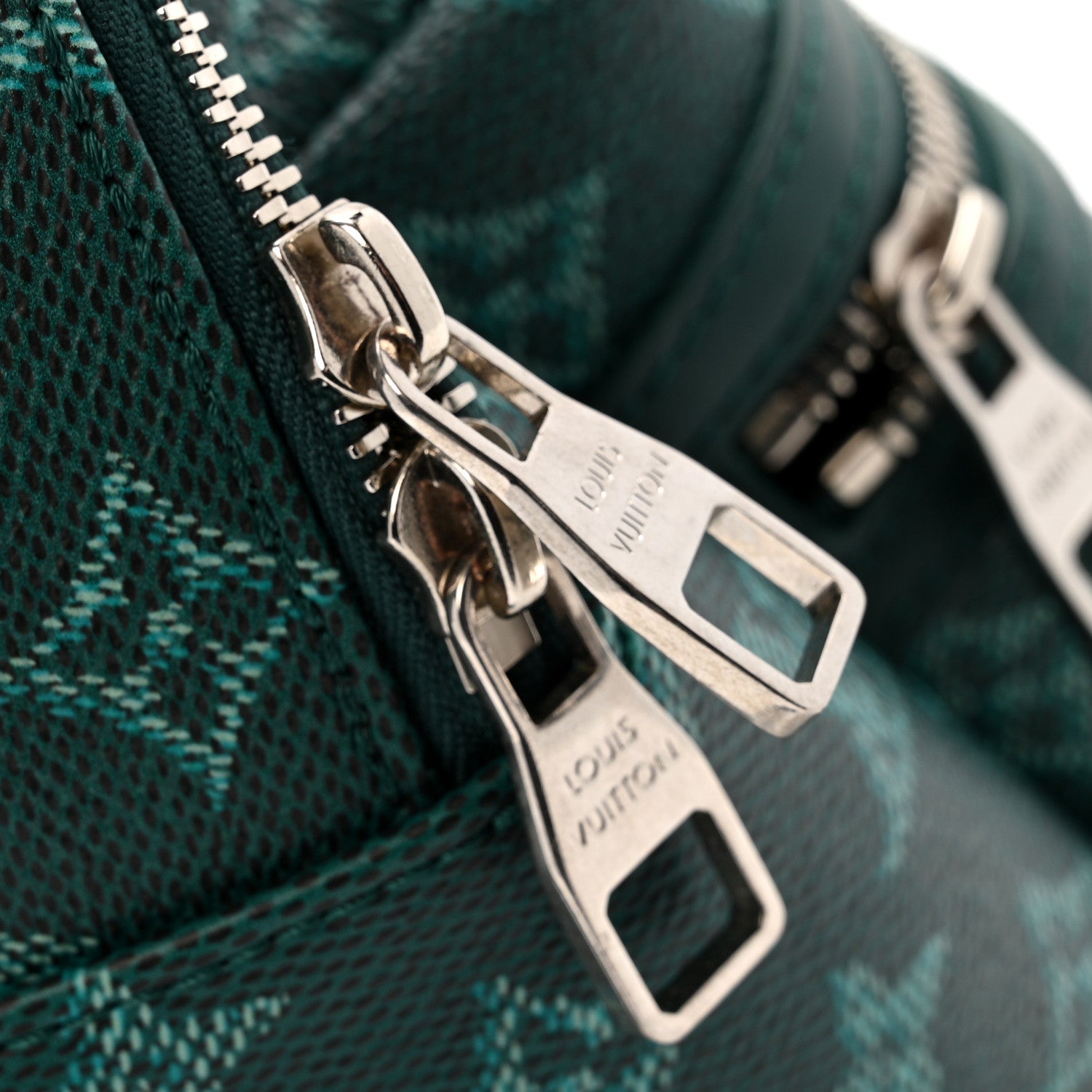 Louis Vuitton Monogram Heritage Discovery Backpack PM Green