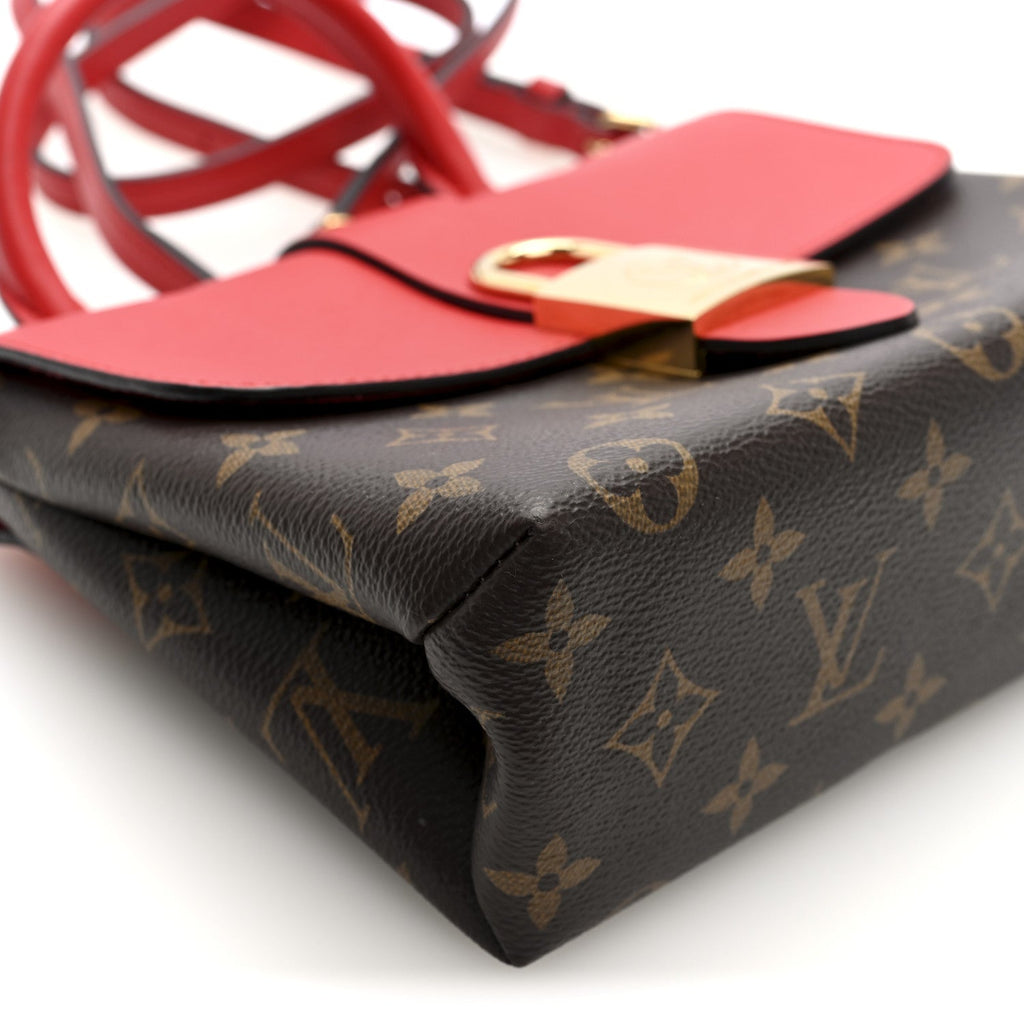 Louis Vuitton Monogram Locky BB Coquelicot