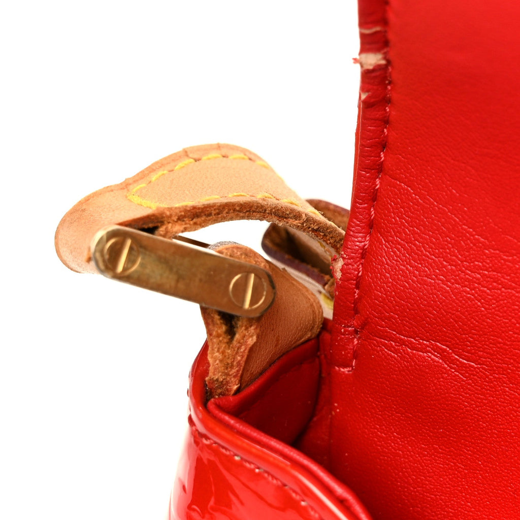 Louis Vuitton Vernis Thompson Street Rouge