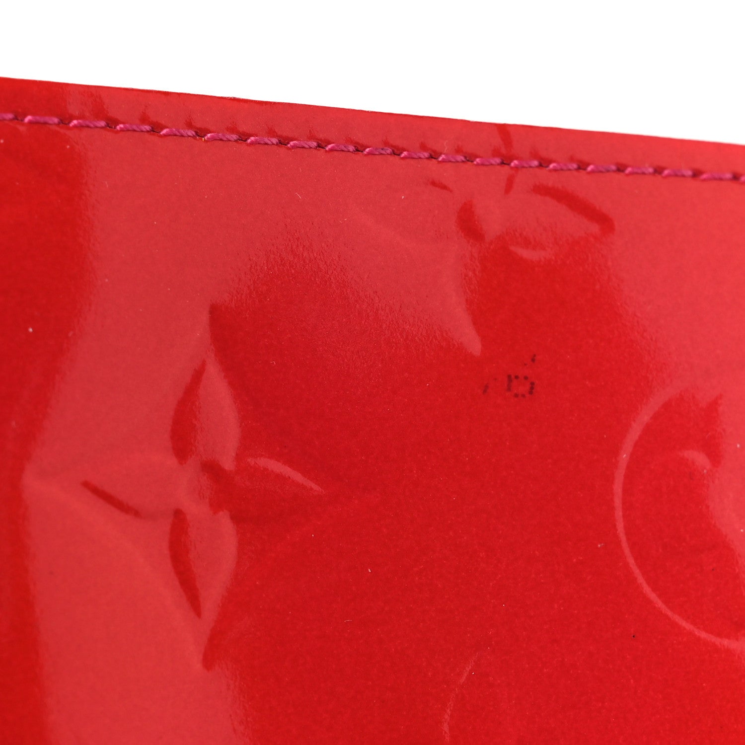 Louis Vuitton Vernis French Purse Wallet Fuchsia