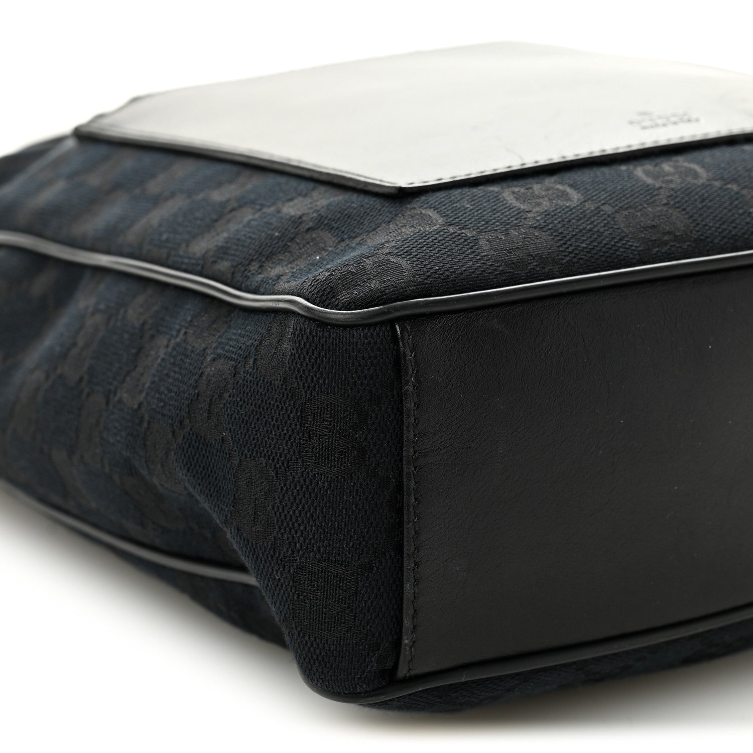 Gucci Monogram Hobo Black