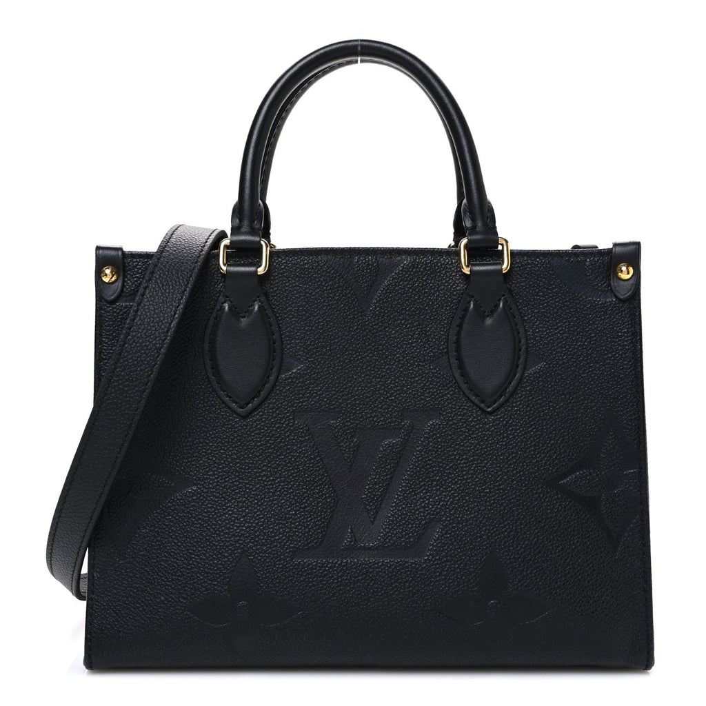Louis Vuitton Empreinte Monogram Giant Onthego PM Black