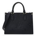 Louis Vuitton Empreinte Monogram Giant Onthego PM Black