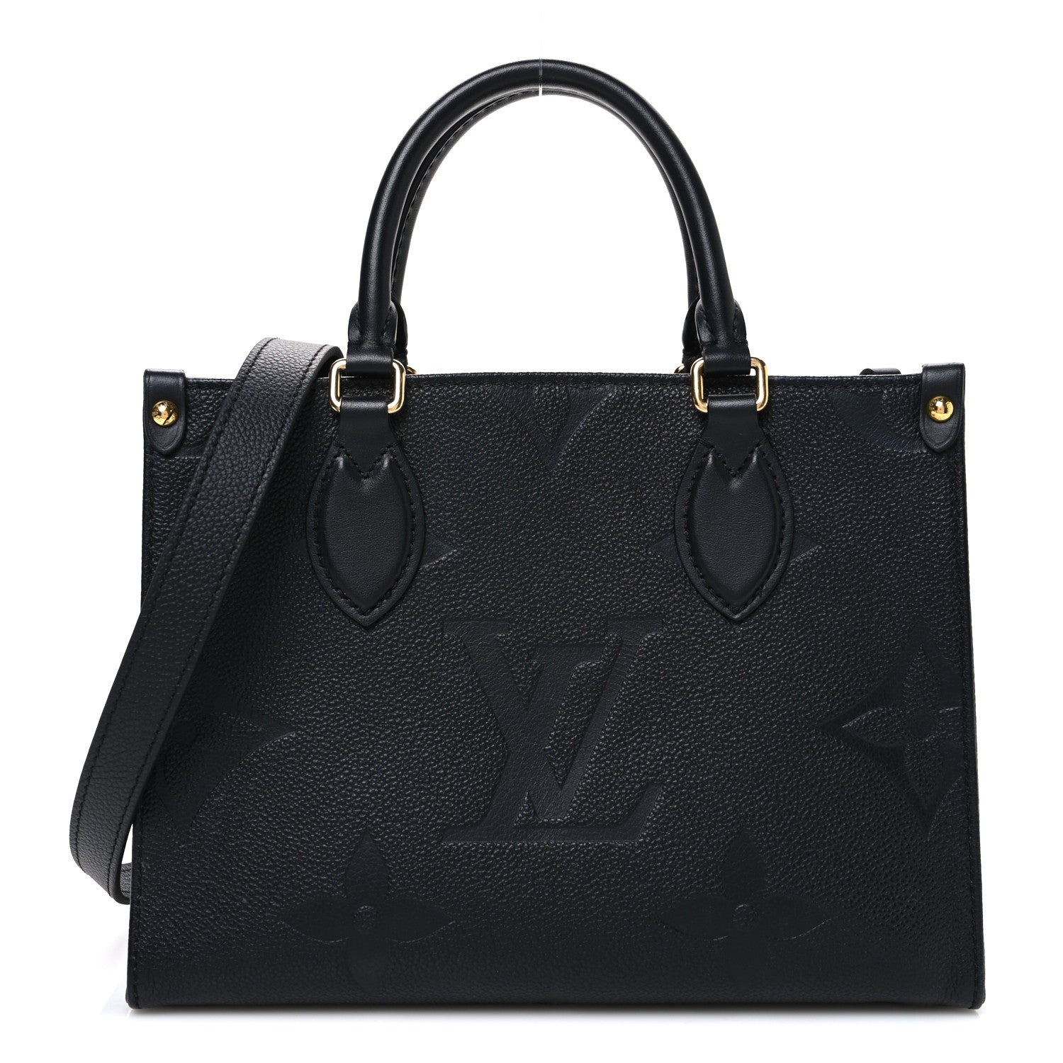 Louis Vuitton Empreinte Monogram Giant Onthego PM Black