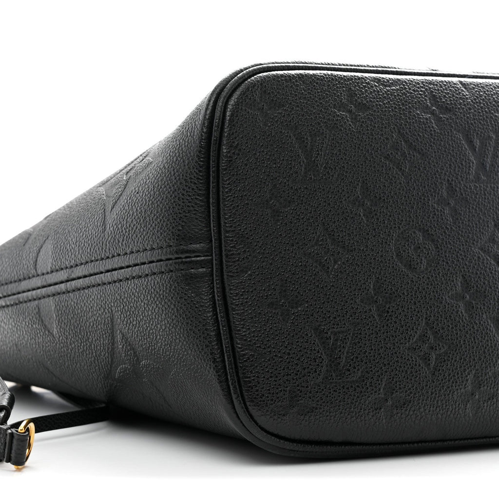 Louis Vuitton Empreinte Monogram Giant Neverfull MM Black