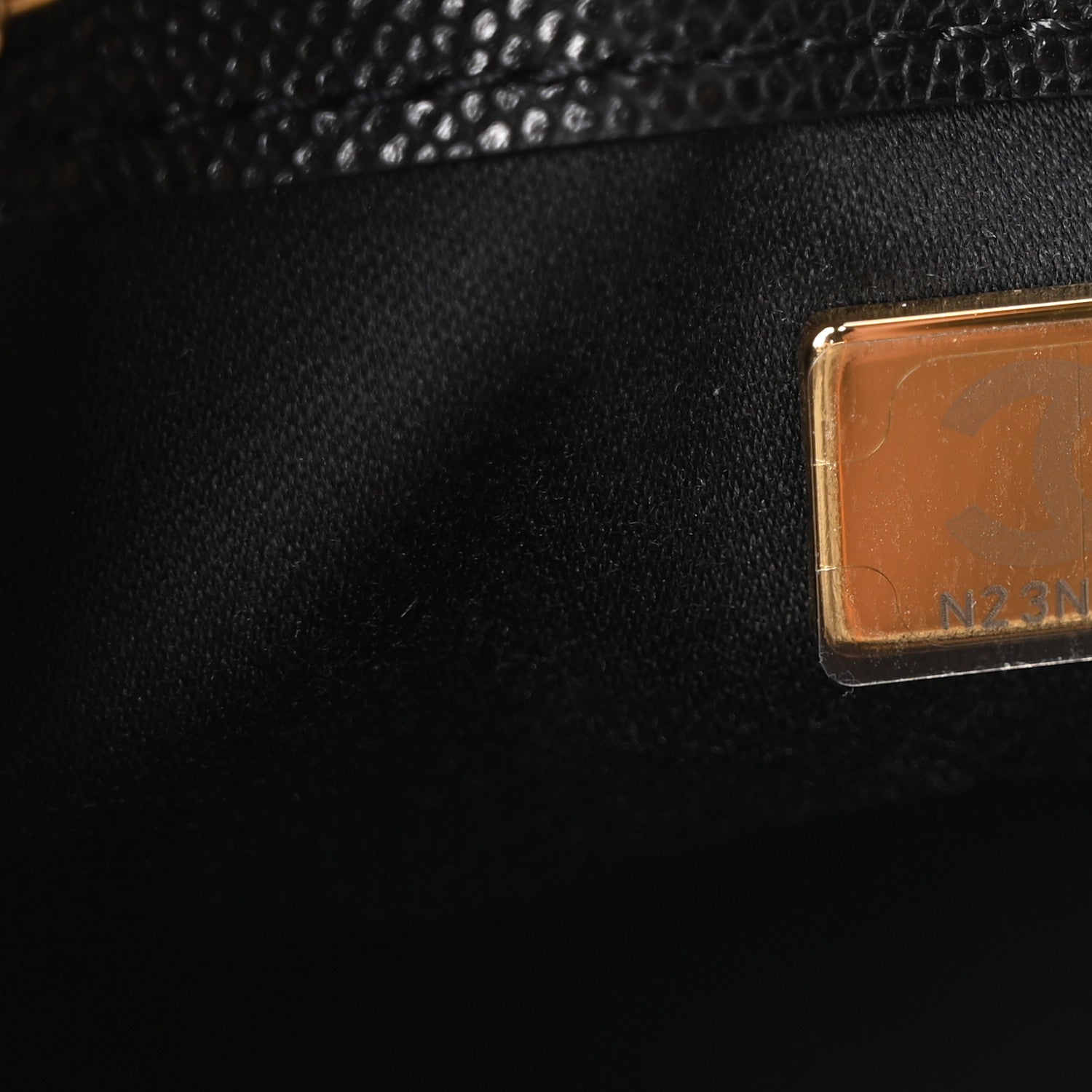 Chanel Caviar Quilted Mini Chanel 25 Handbag Black