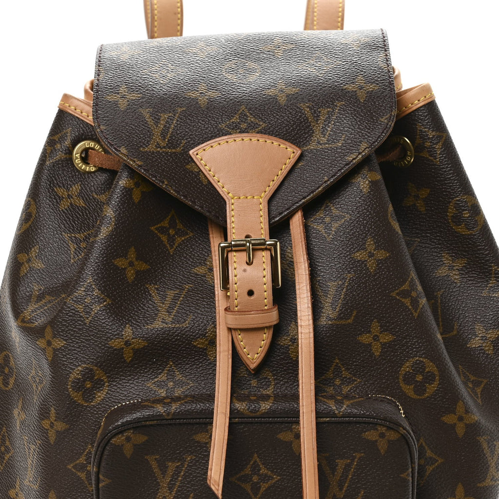 Louis Vuitton Monogram Montsouris MM Backpack