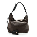 Louis Vuitton Monogram Lambskin Antheia Hobo PM Chocolat