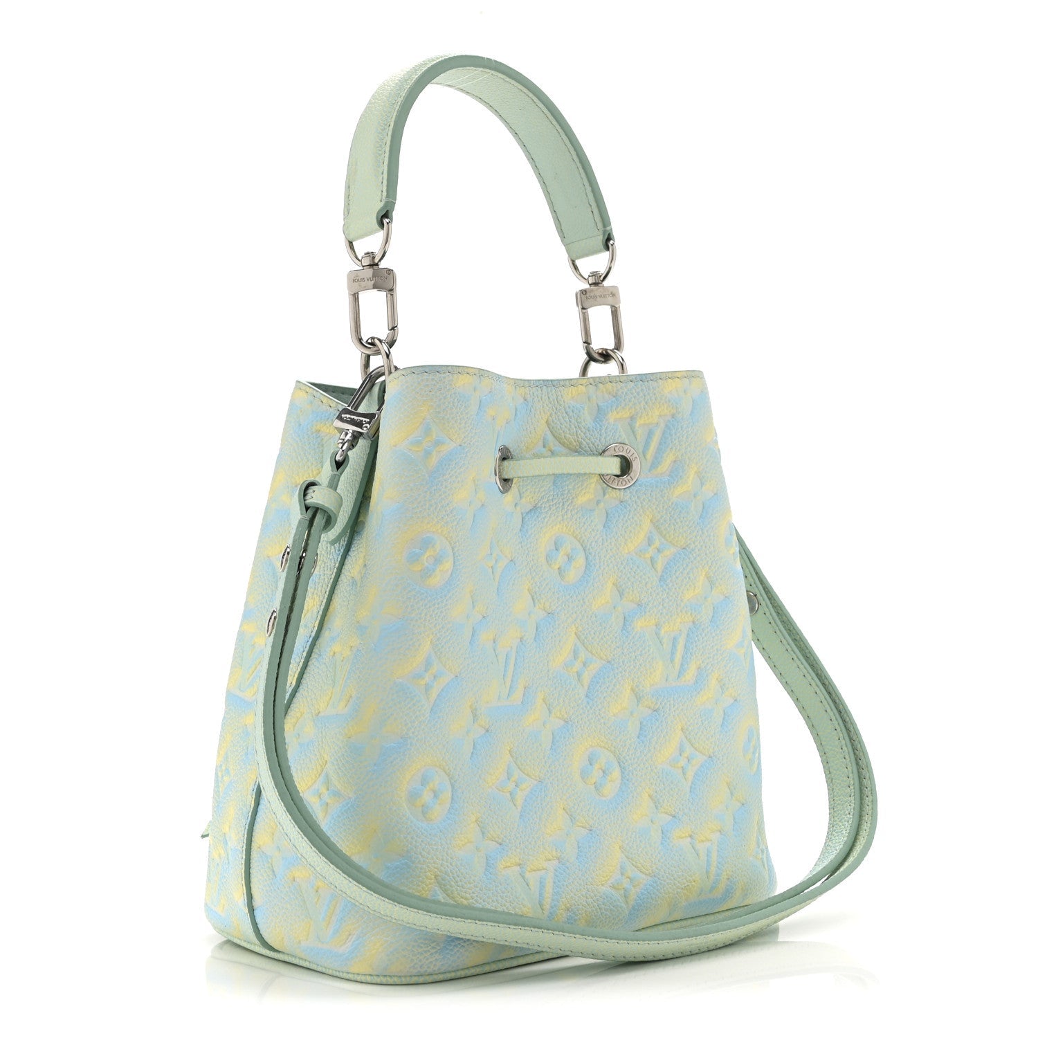 Louis Vuitton Empreinte Monogram Summer Stardust Neonoe BB Water Green