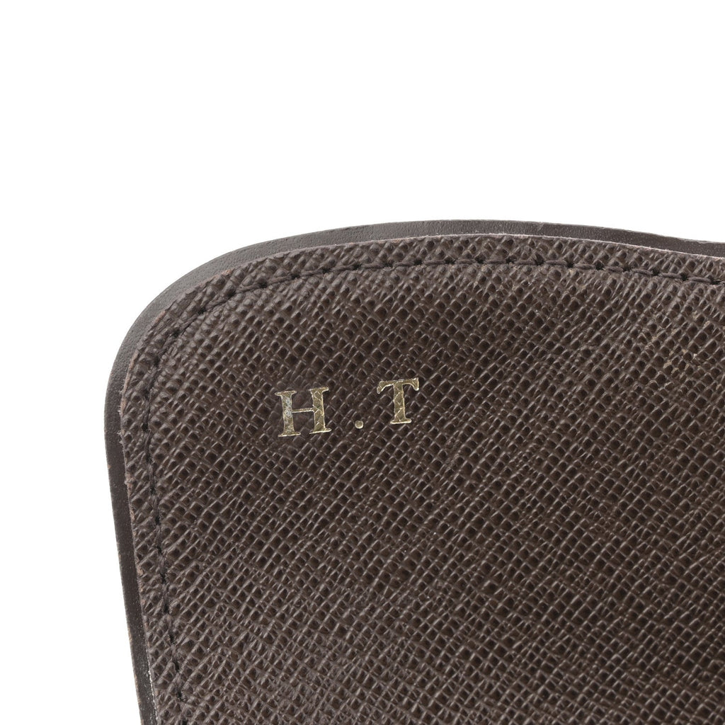 Louis Vuitton Damier Ebene Sistina Wallet