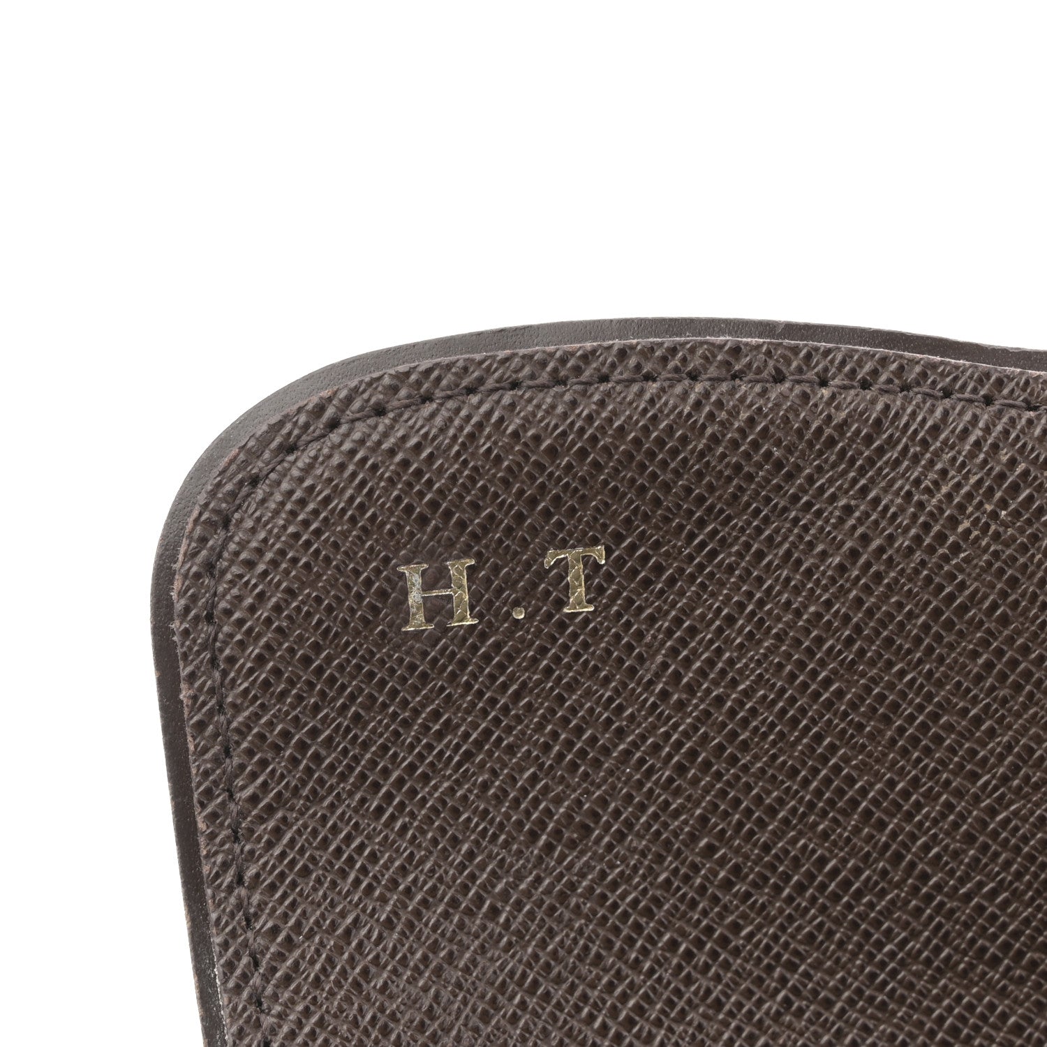Louis Vuitton Damier Ebene Sistina Wallet