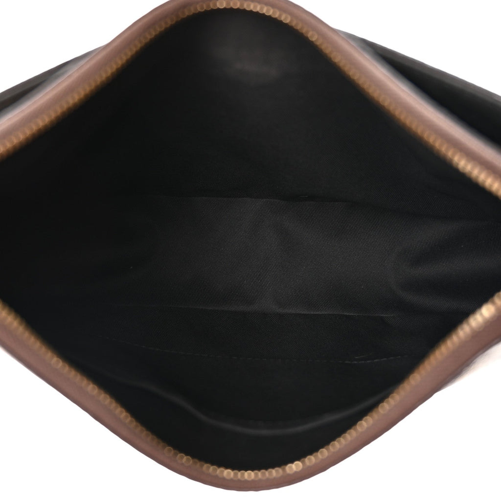 Louis Vuitton Monogram Odeon MM Black