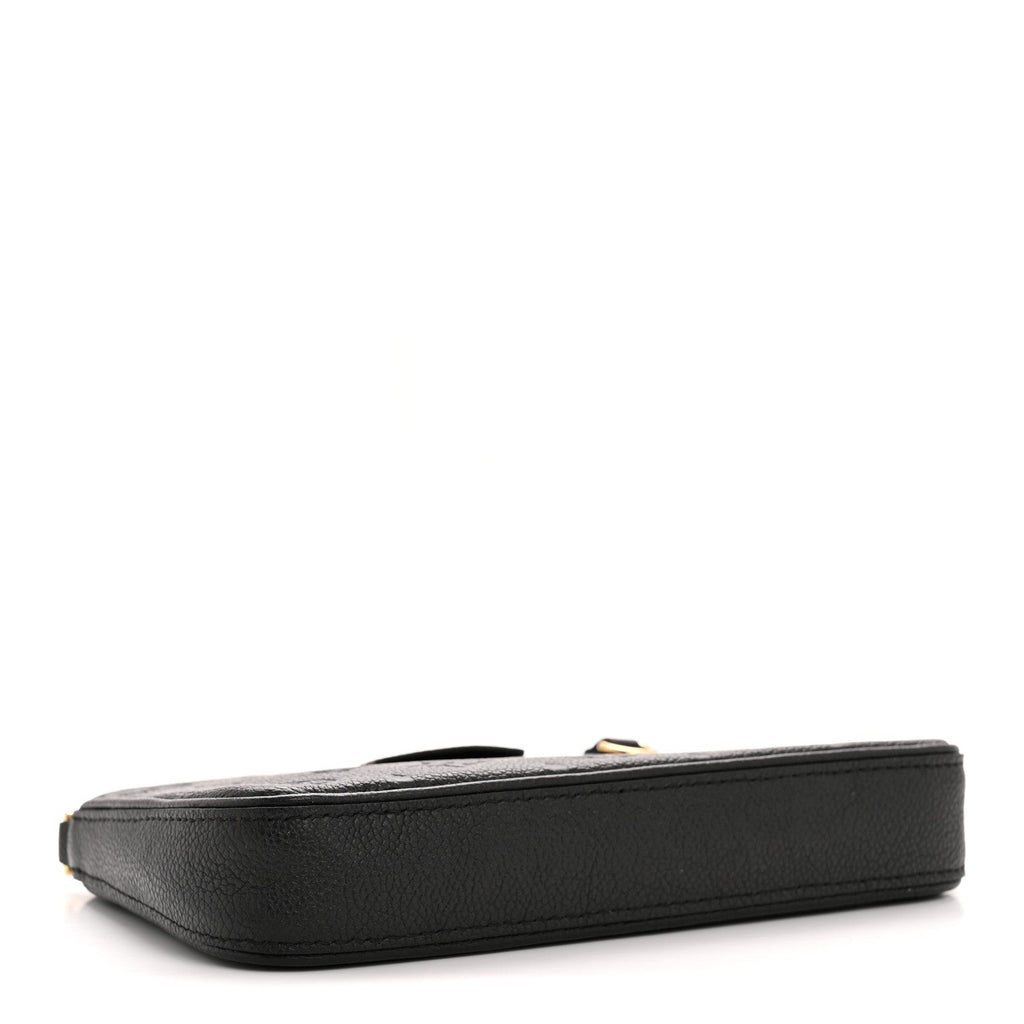 Louis Vuitton Empreinte Easy Pouch On Strap Black