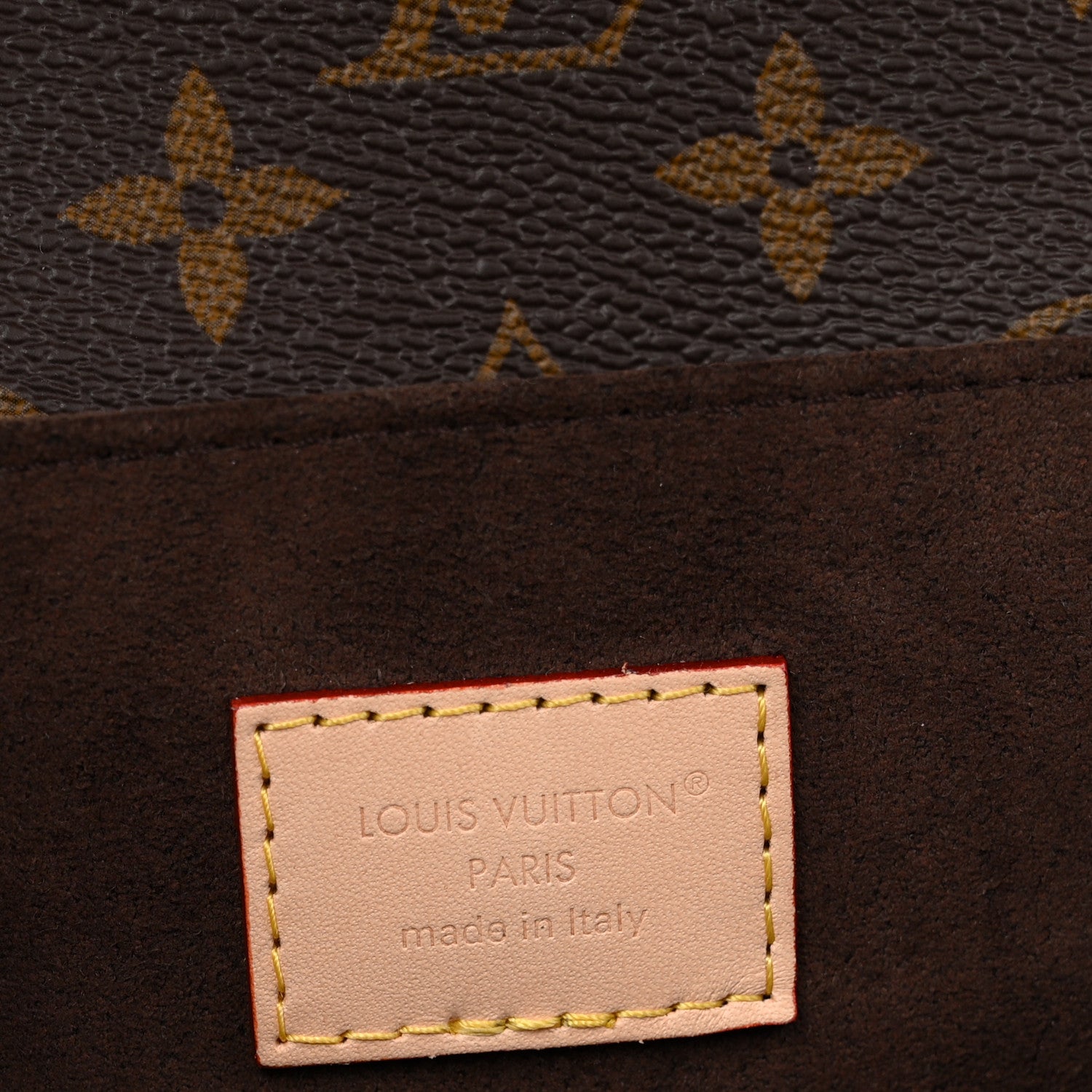 Louis Vuitton Monogram Pochette Metis