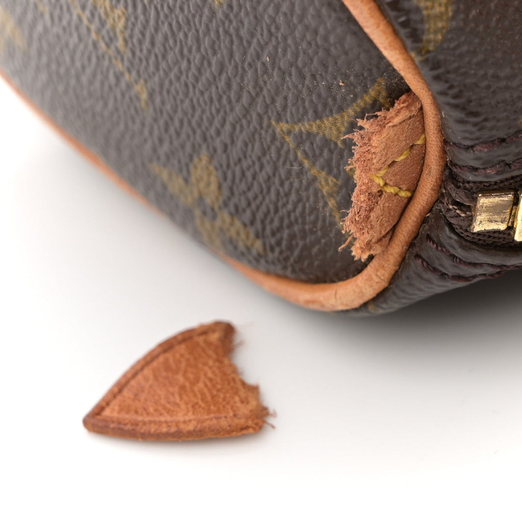 Louis Vuitton Monogram Mini Sac HL Speedy